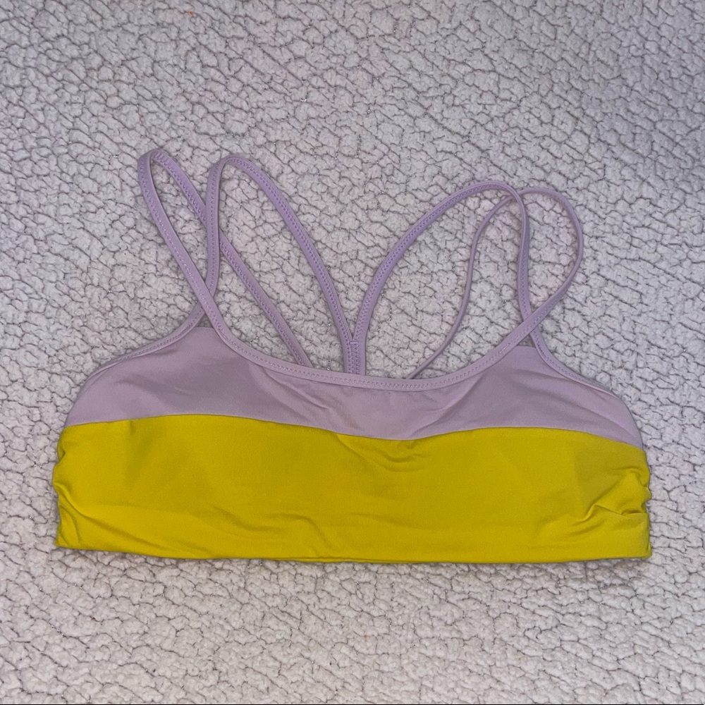 Athleta Sassy Sunshine Bikini Top - Picture 4 of 9